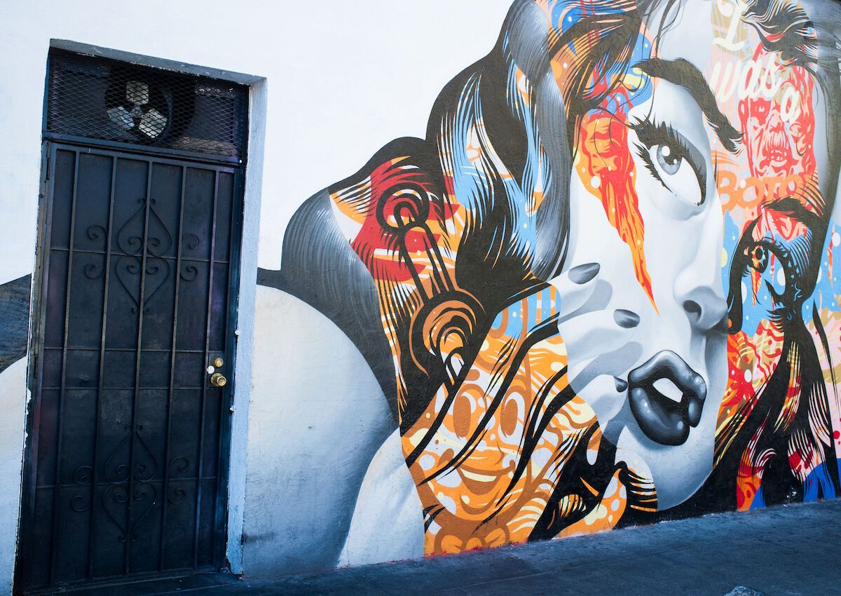 Illustration Poster Art Inspired by LA Street Artist Tristan Eaton Conceptual Art Street Art Art Graffiti Art Urban Art Wall Art
