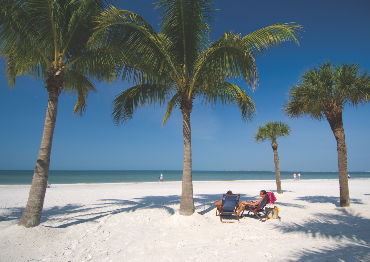 Dear Beach, I think about you all the time Fort Myers Beach