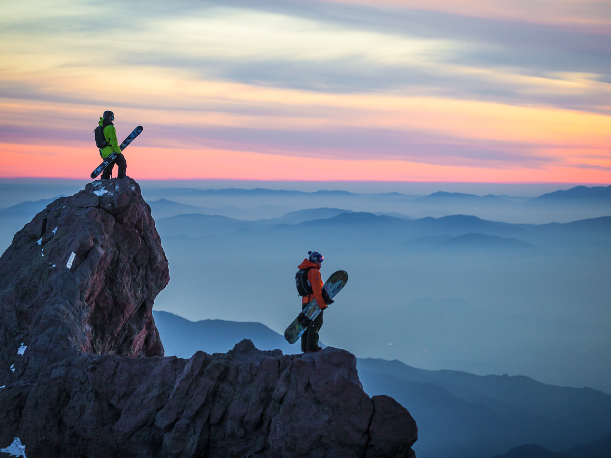 The Most Epic Base for Surf and Snow Adventures in the World