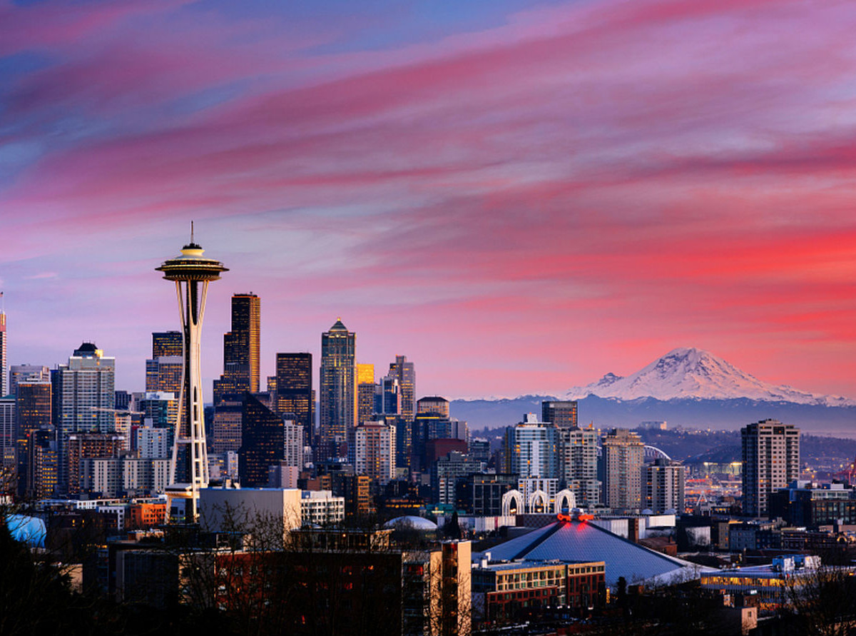15 amazing skylines that make Seattle one of the most ...