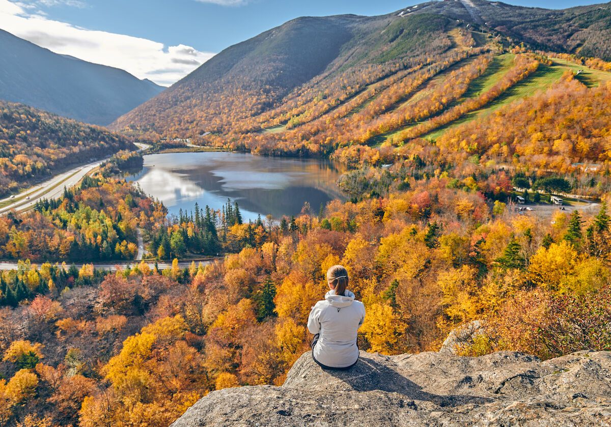 Is There Snow In New Hampshire In November