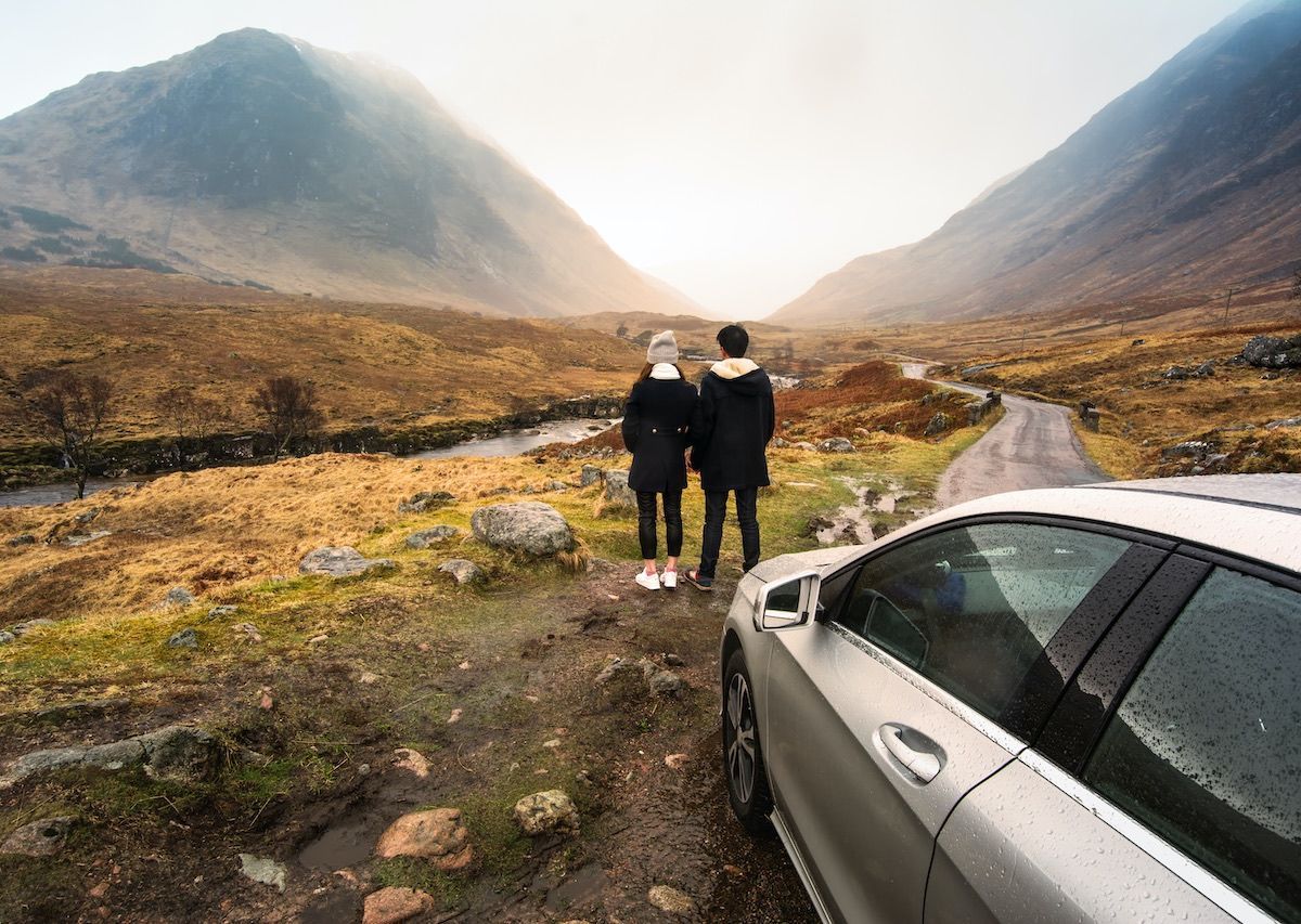 young person travel scotland