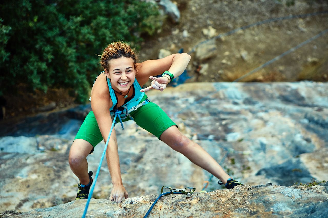 Is Rock-Climbing a “White” Sport? These Epic Climbers of Color Are ...