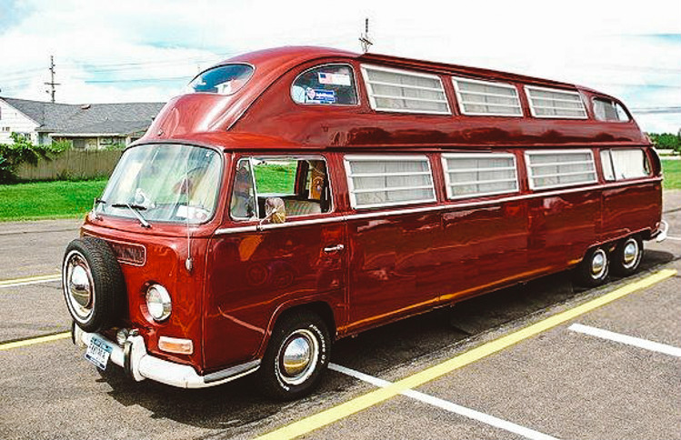 Here are the 11 sexiest customized VW camper vans