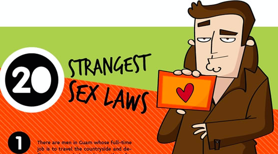 20 Of The Weirdest Sex Laws Around The World Matador Network