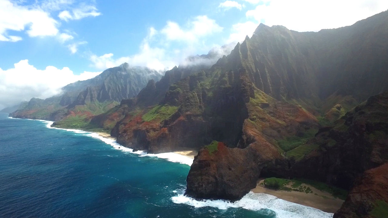Kaua'i From the Air
