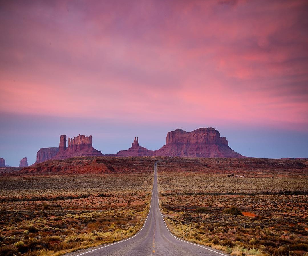 most beautiful roads in america