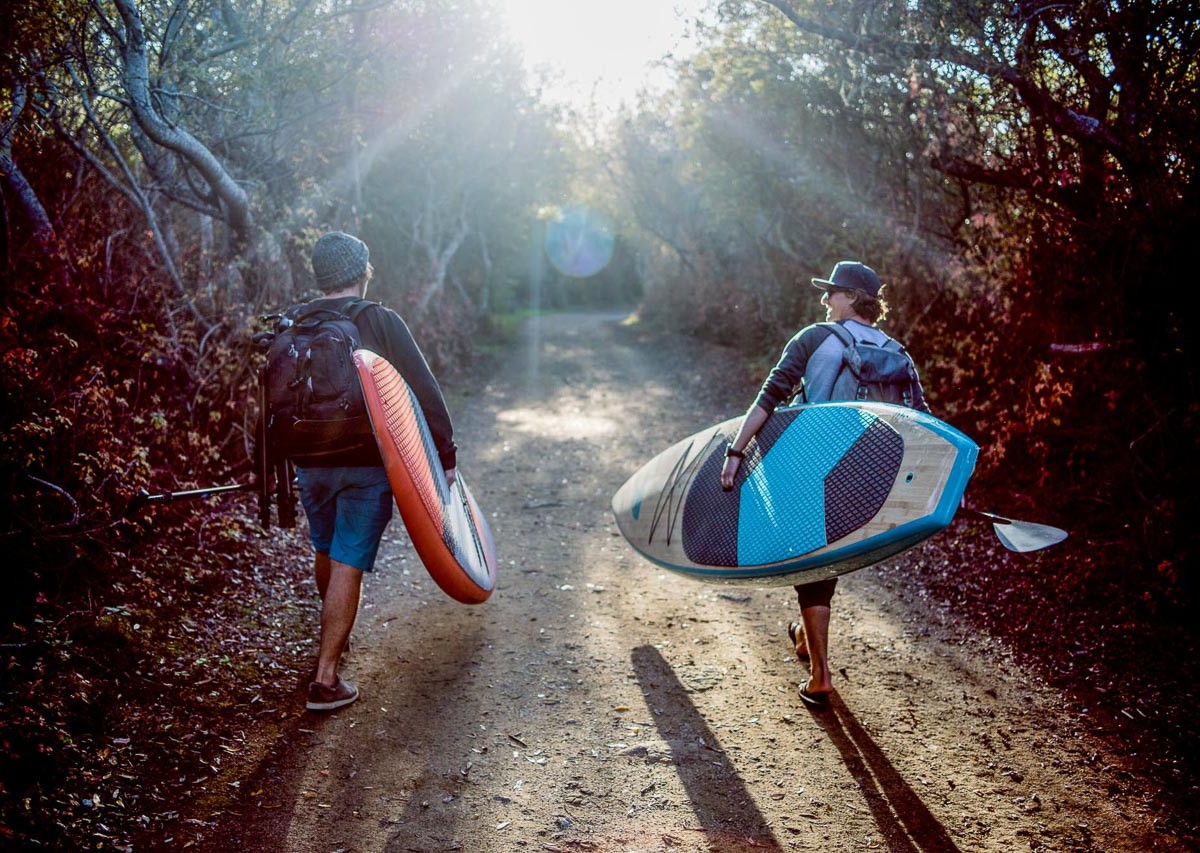 SUP and Surf Mission at Big Sur 7 Defining Moments