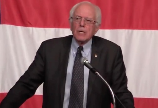 Watch: Bernie Sanders Admits 