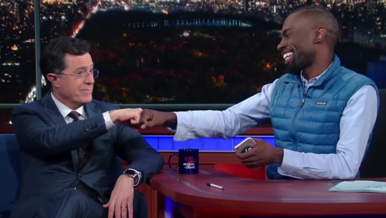 White Privilege Gets Explained To Stephen Colbert in Terms You ...