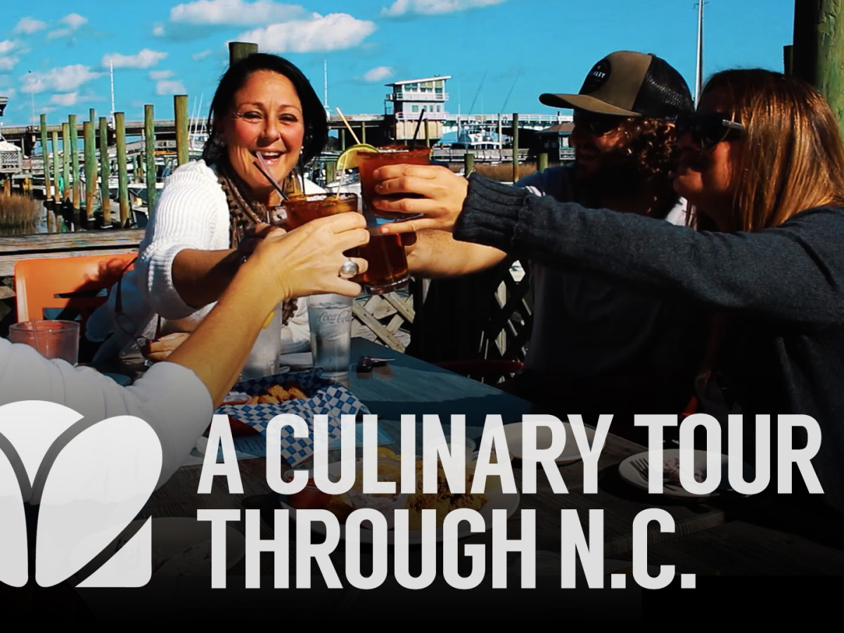 A Culinary Tour Through North Carolina