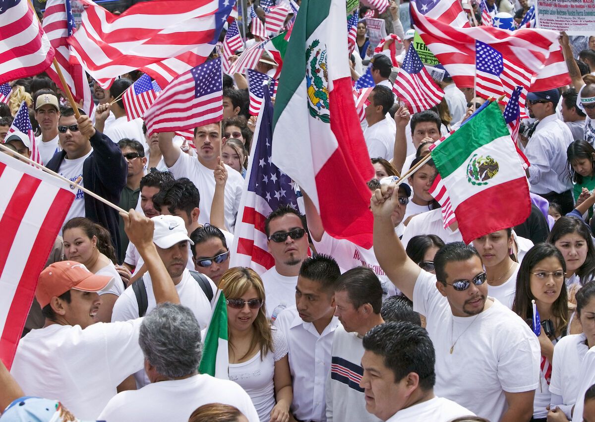 Quiénes son los mexicoamericanos que participan con México?