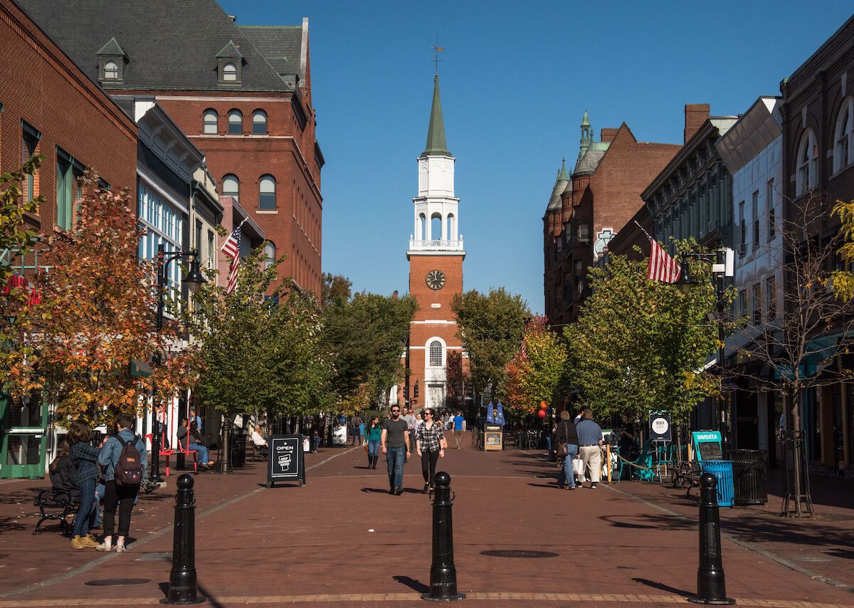 You Know You Re In Burlington Vermont When