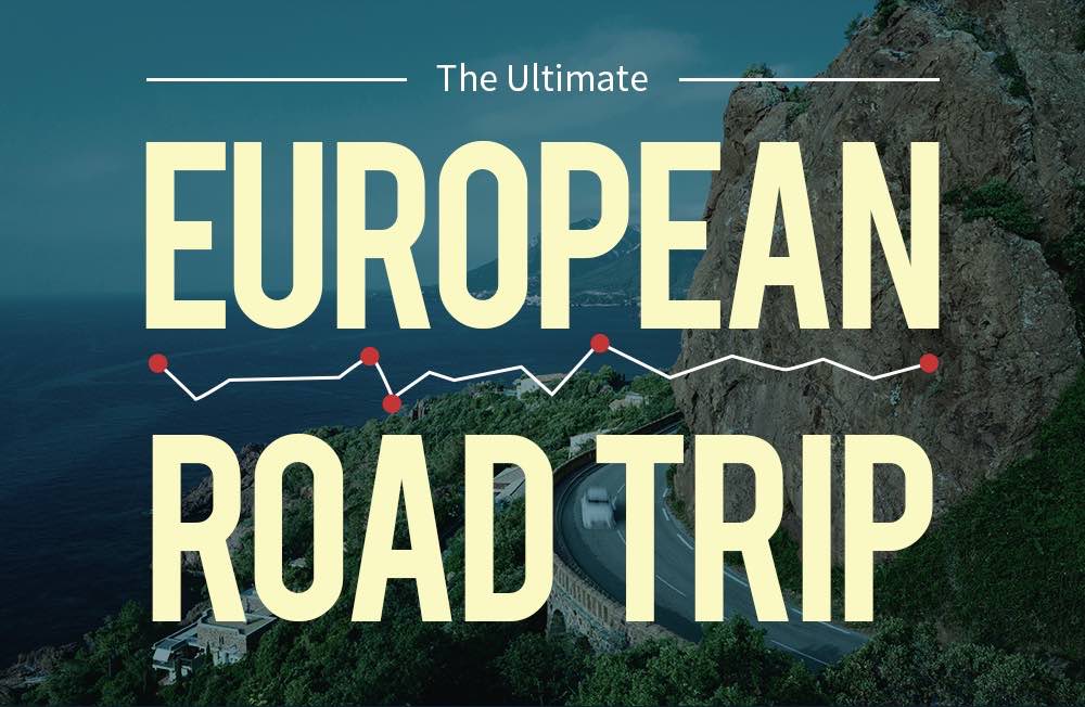 european road trip book
