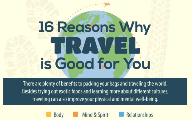 how is travel good for you