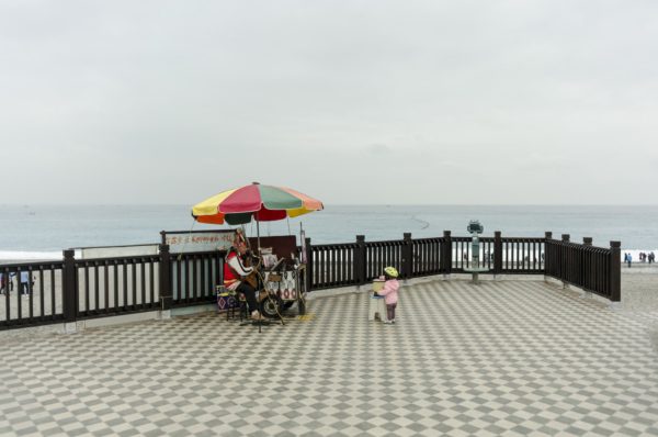 father and toddler