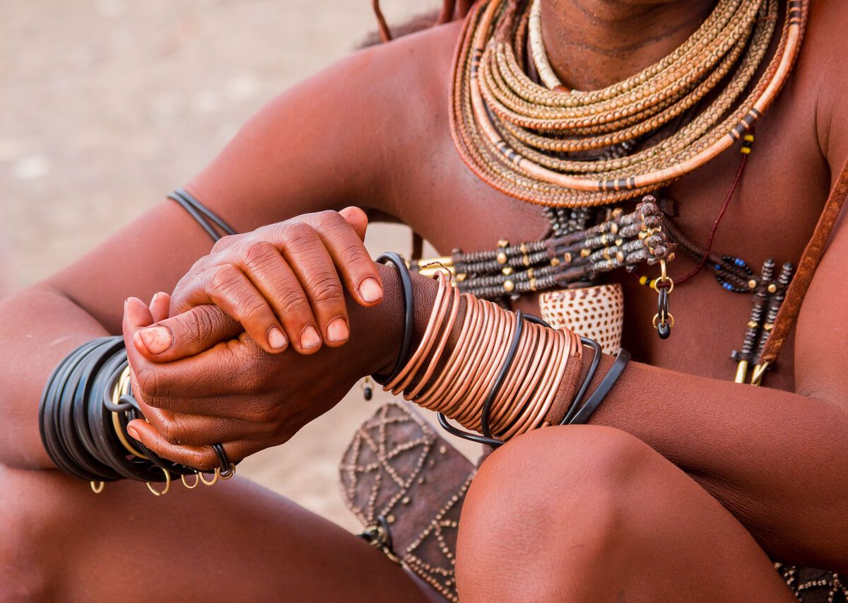 Himba jewelry hot sale