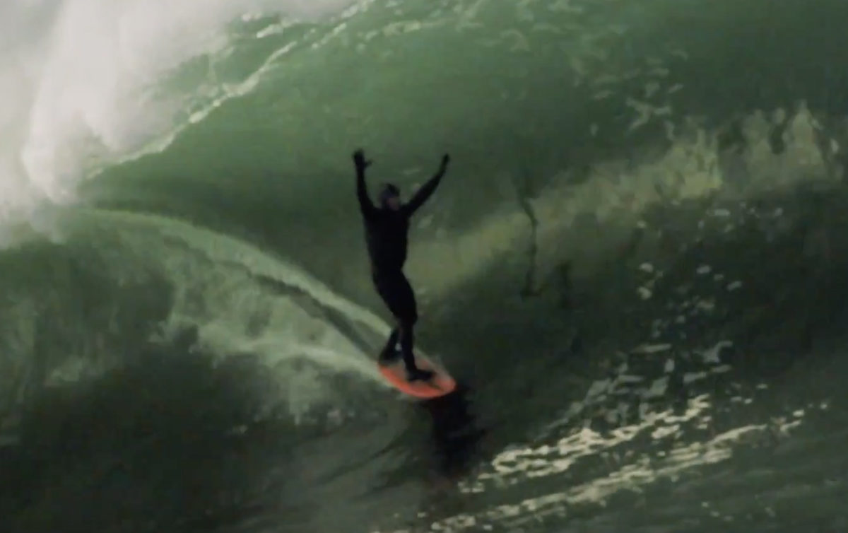 surfing the pacific northwest