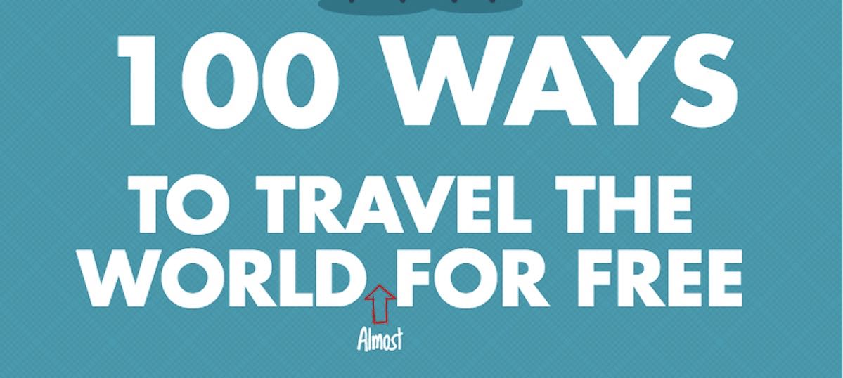 100 ways to travel