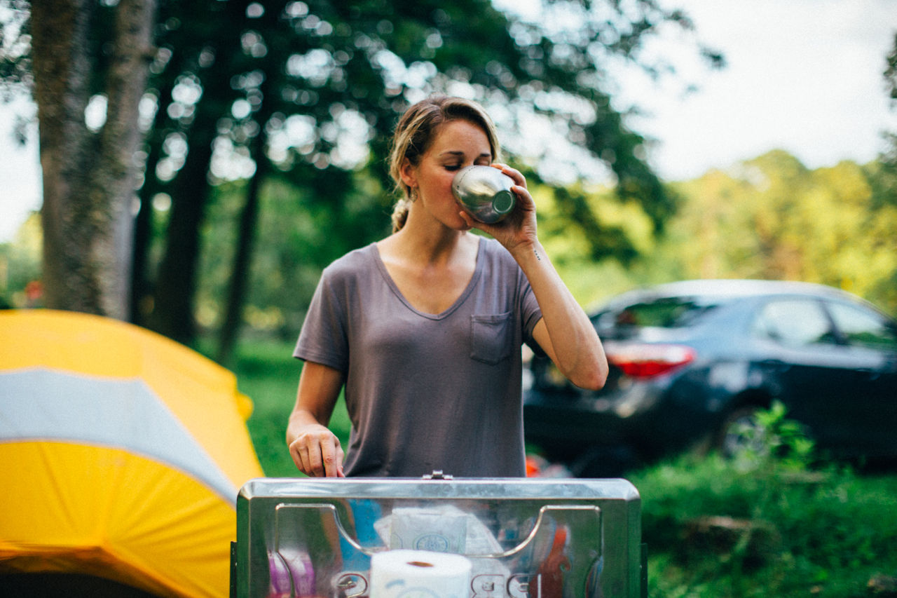 8 Easy Drink Recipes To Take Your Camping Experience To The Next Level