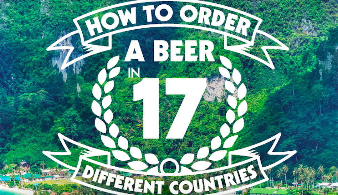 How to Order a Beer in 17 Countries