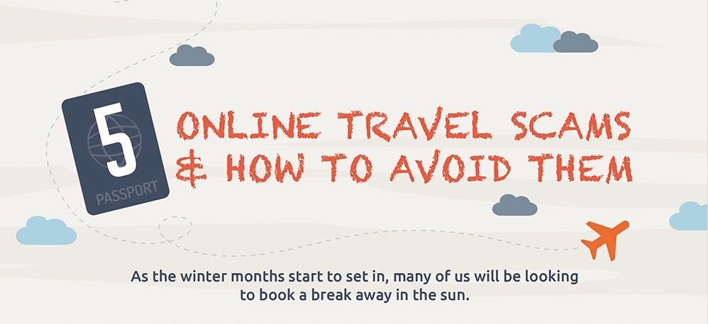 online travel scams