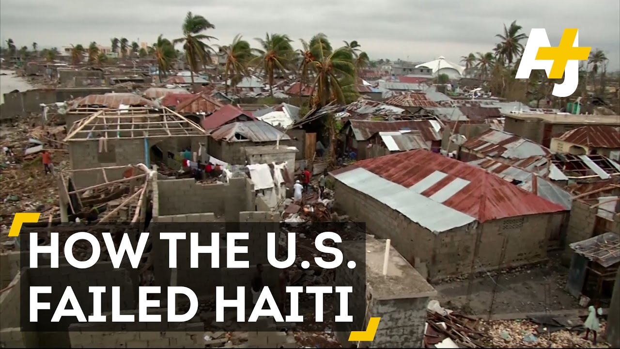 US Aid Has Hurt Haiti More Than It's Helped