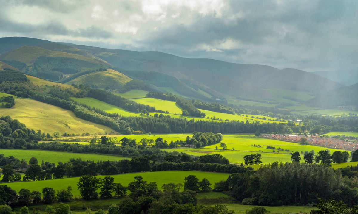 Discover Scotland The Scottish Borders