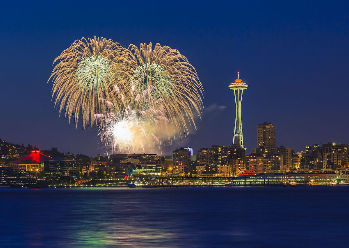 America's 10 Best Spots for Watching 4th of July Fireworks