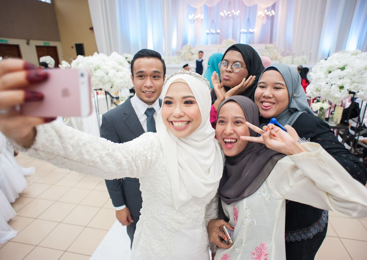 I Went on a Grindr Date To a Muslim Wedding in Malaysia and This Is What Happened image