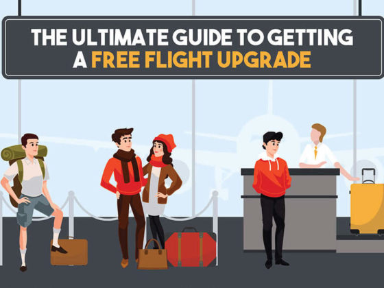 How to Get Upgraded for Free [INFOGRAPHIC]