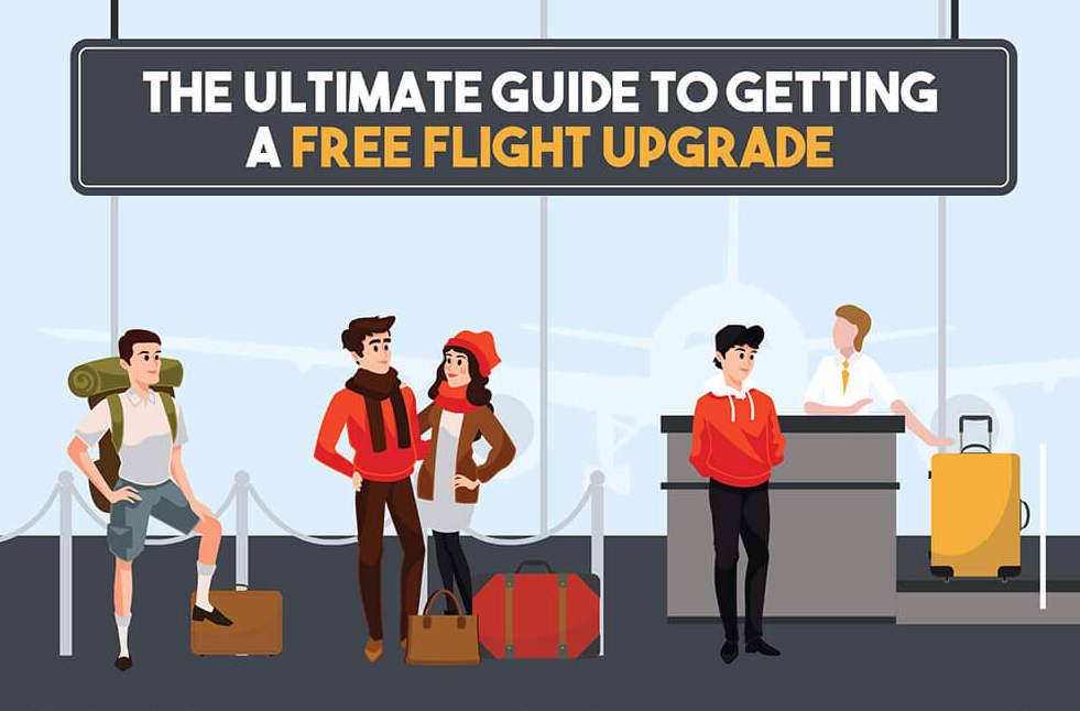 How To Get Free Flight Upgrade