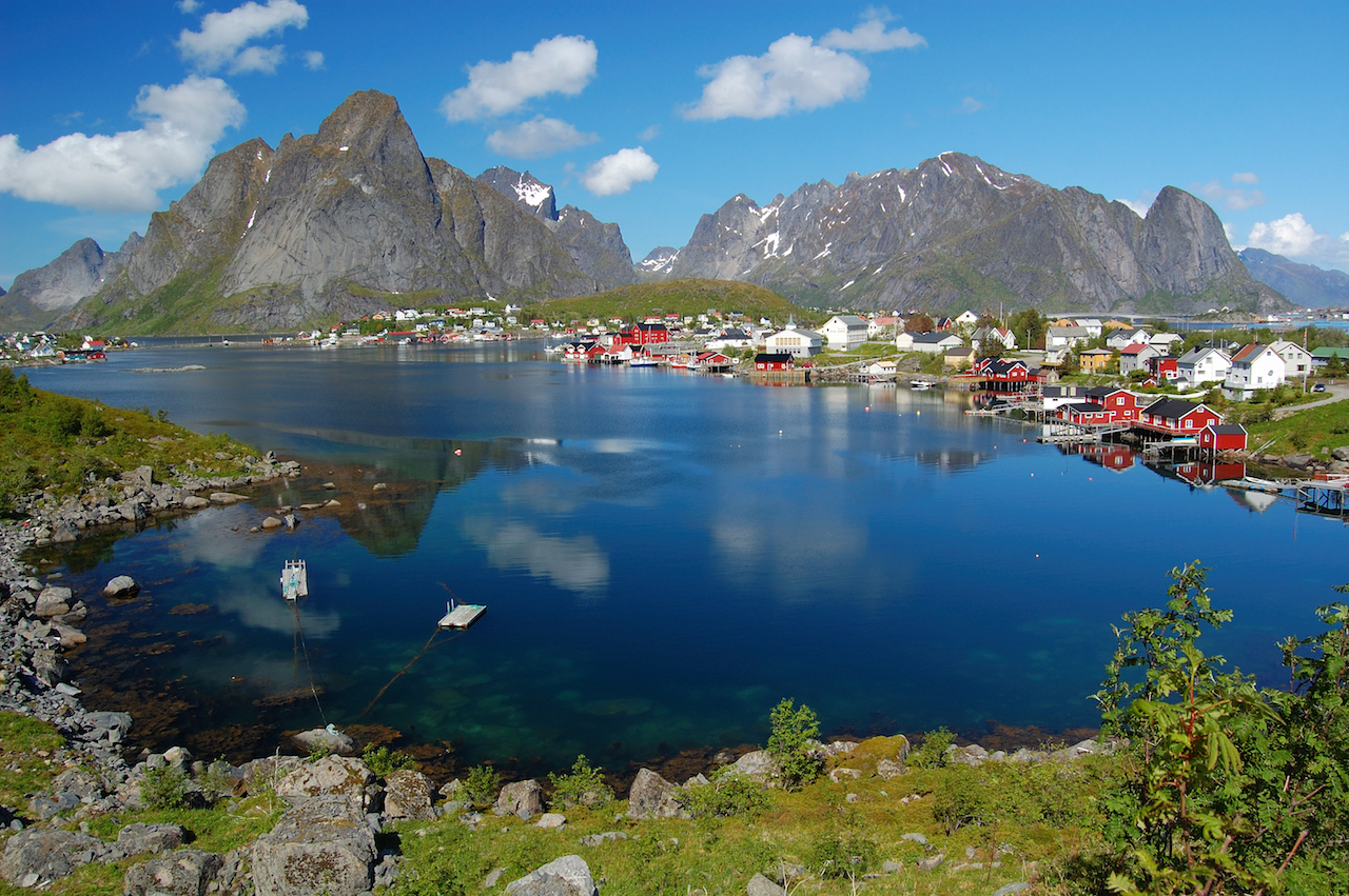 Check out this gorgeous video of the Lofoten Islands in Norway