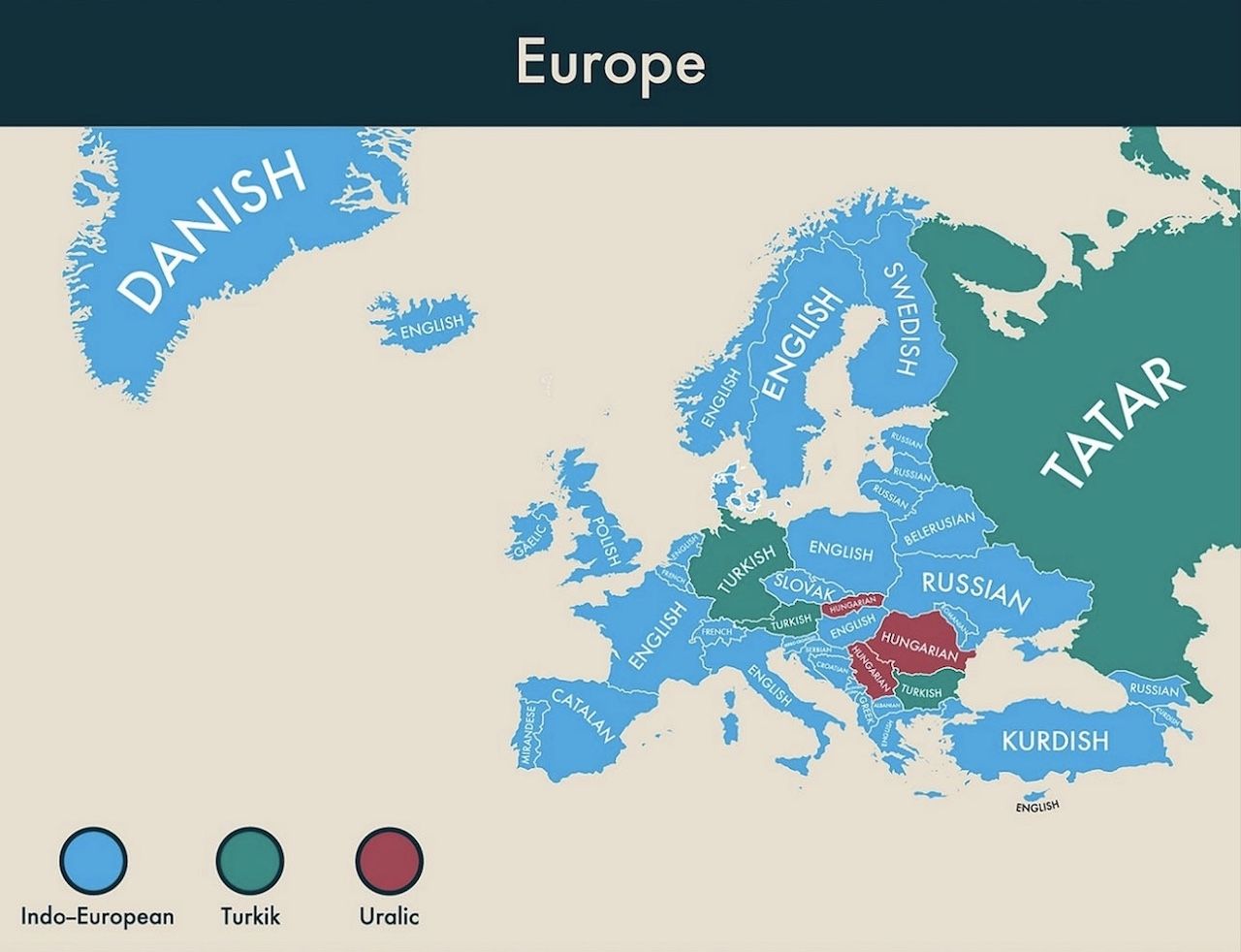 The Most Common Second Languages Spoken Around The World