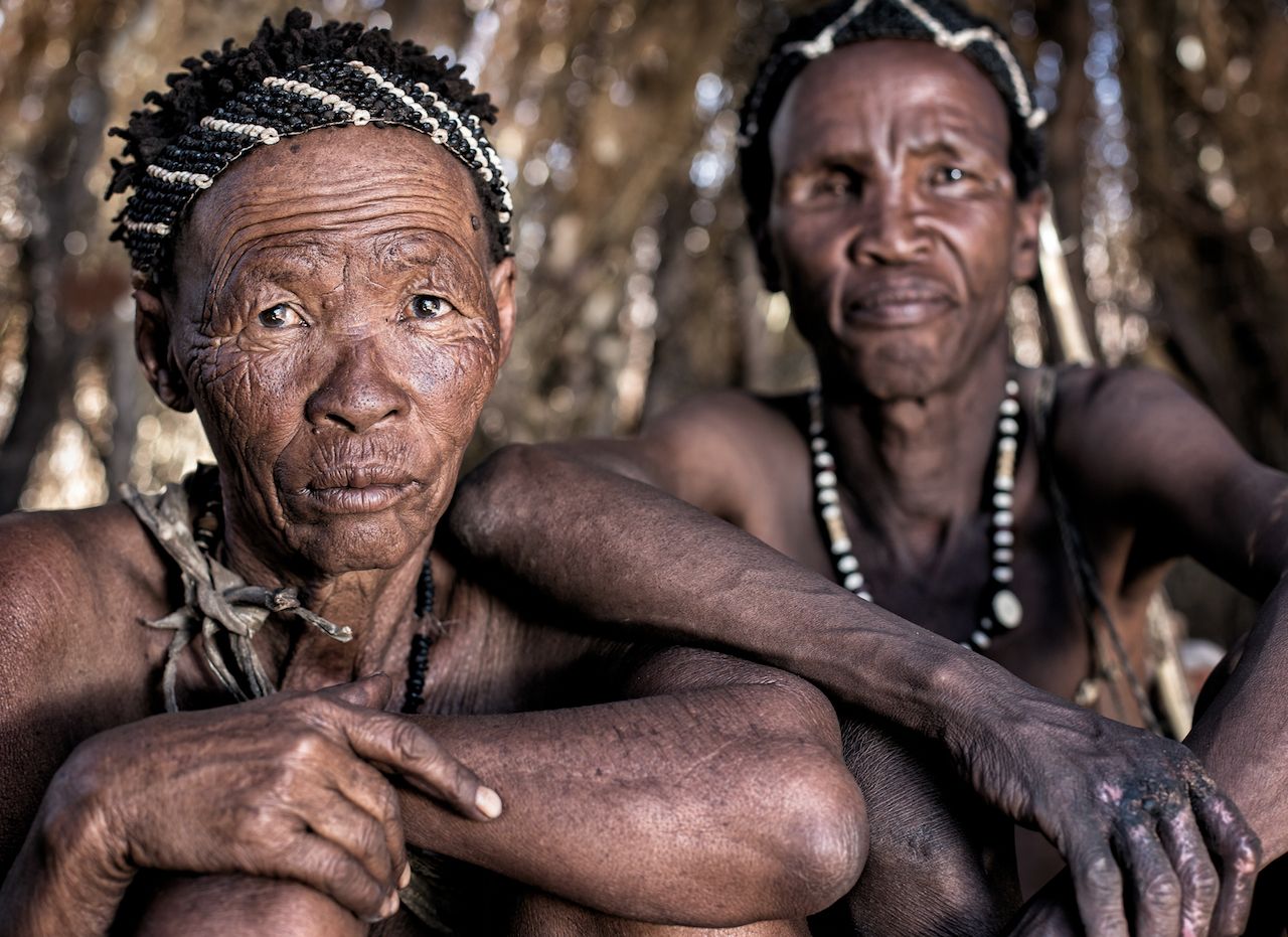 Follow Photographer Aga Szydlick As She Meets The San Tribe Of South   San Tribe 