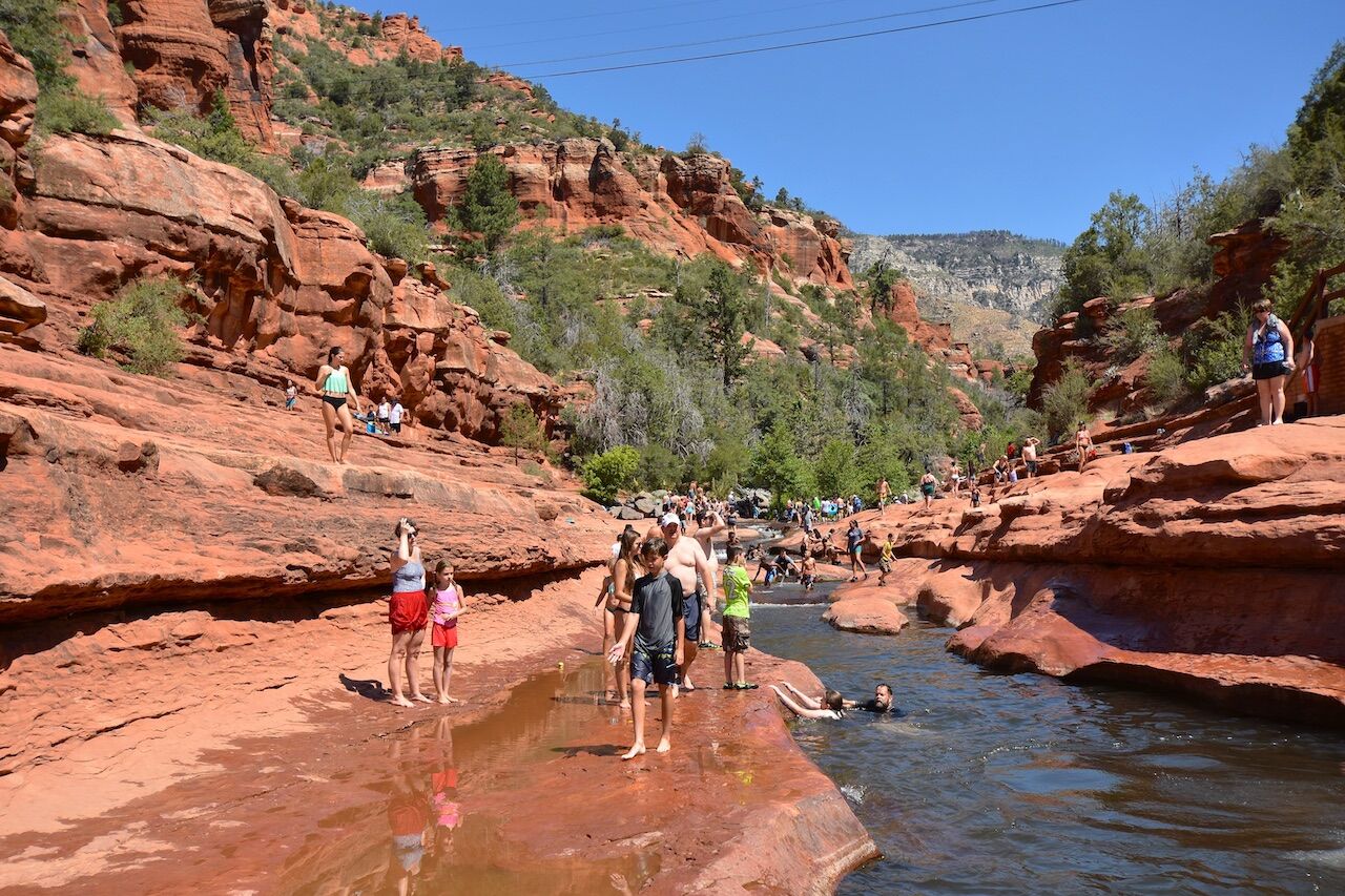 slide rock state park - arizona state parks 