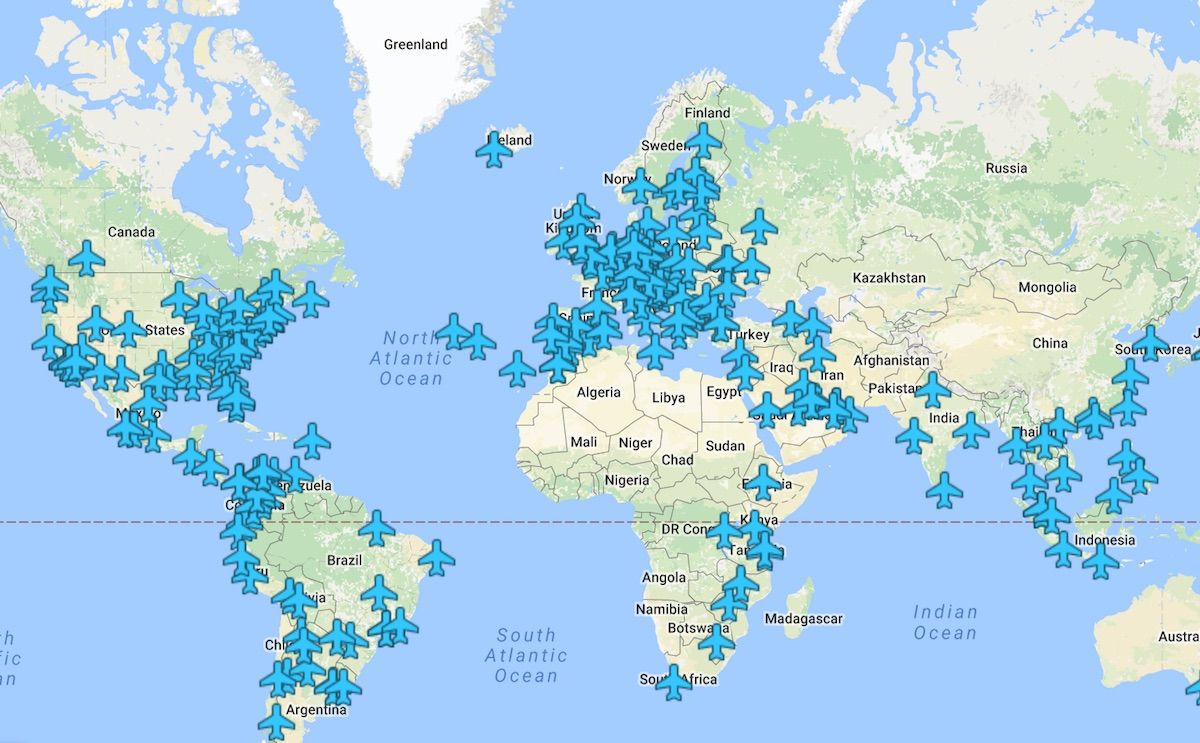 Check Out This Map To Know All The Wireless Passwords In Airports All   Wireless Passwords Airports 1200x743 