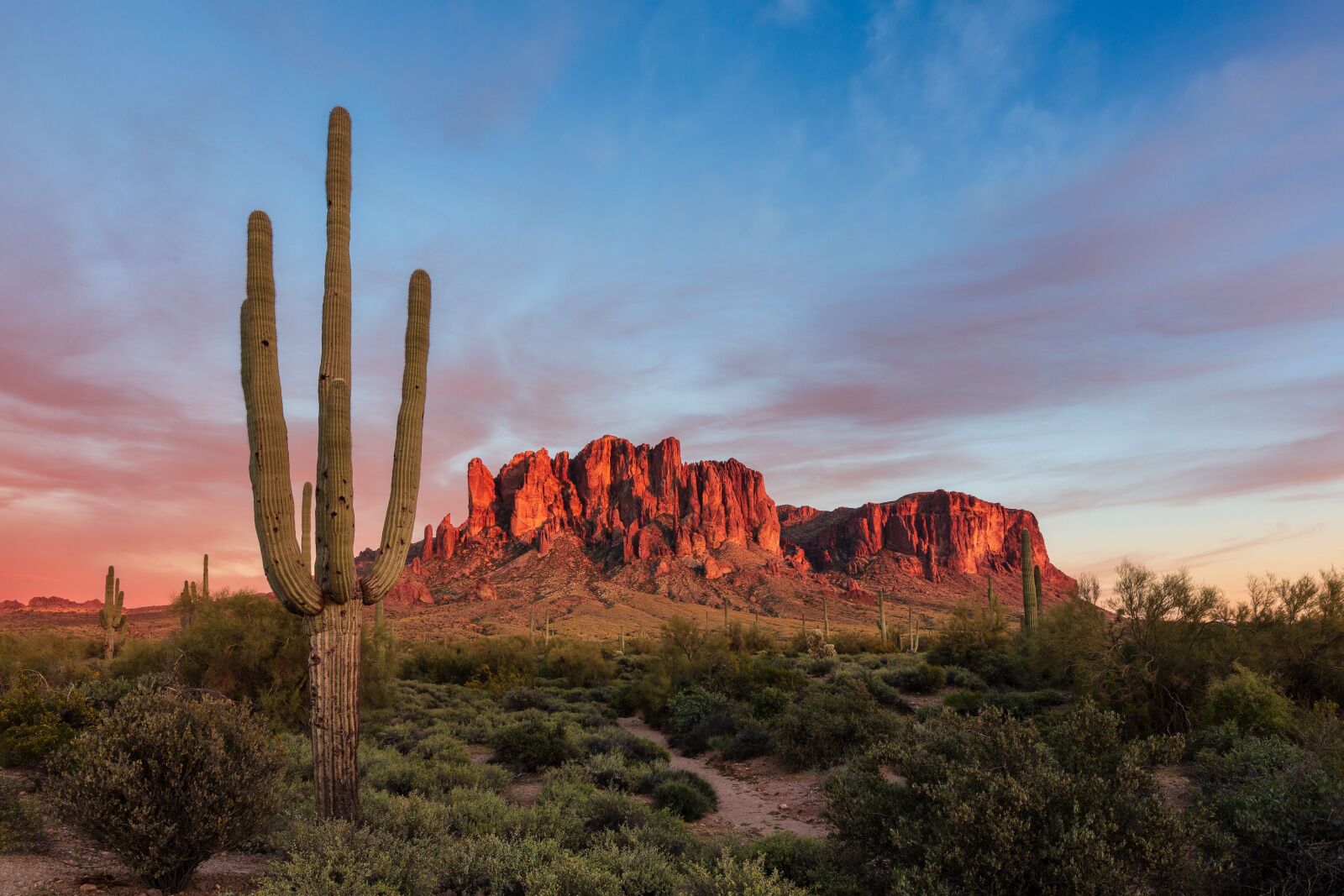 arizona state parks - lost dutchman