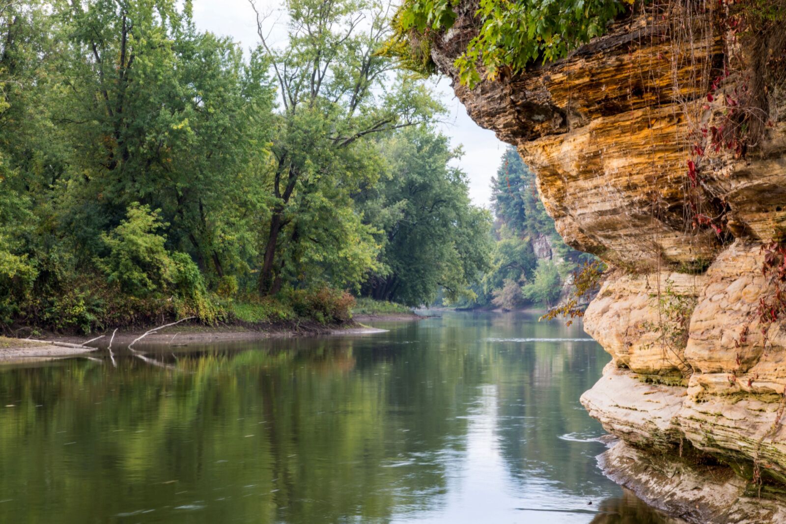 castle rock illinois state parks 