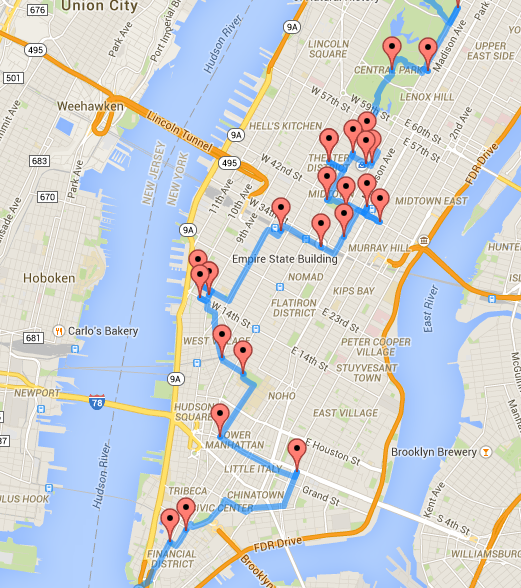 best walking tours of nyc