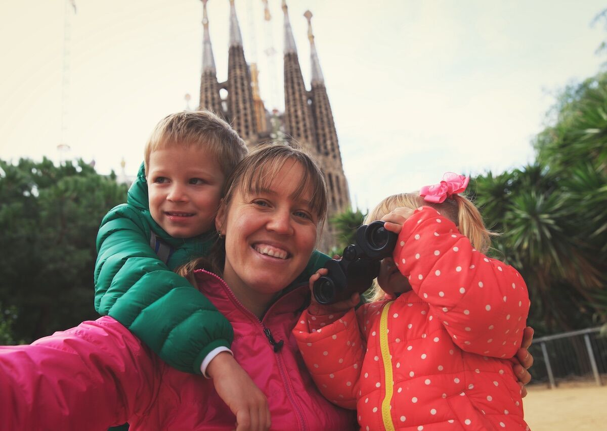How to Travel Barcelona With Kids