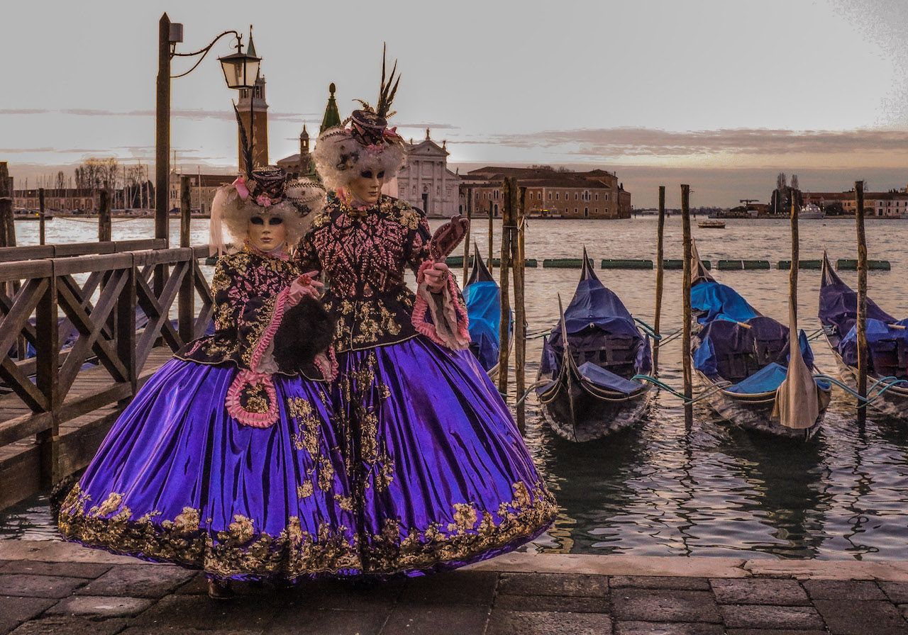 Venice Carnival One Of The World S Sexiest Parties