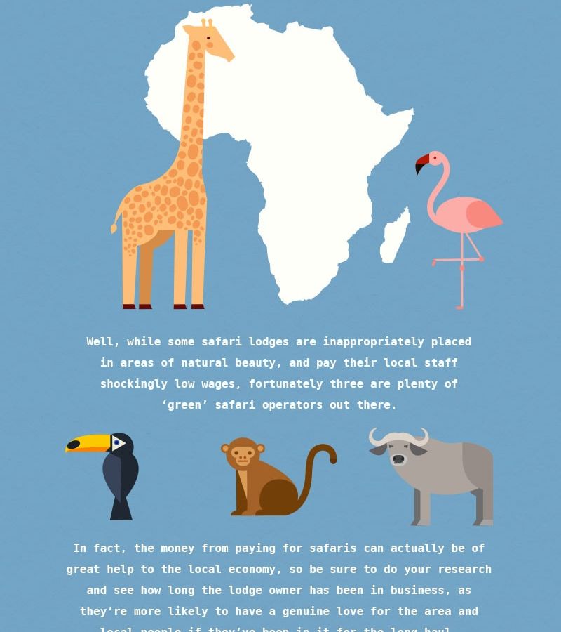 The Ultimate Guide to Ethical Travel [INFOGRAPHIC]