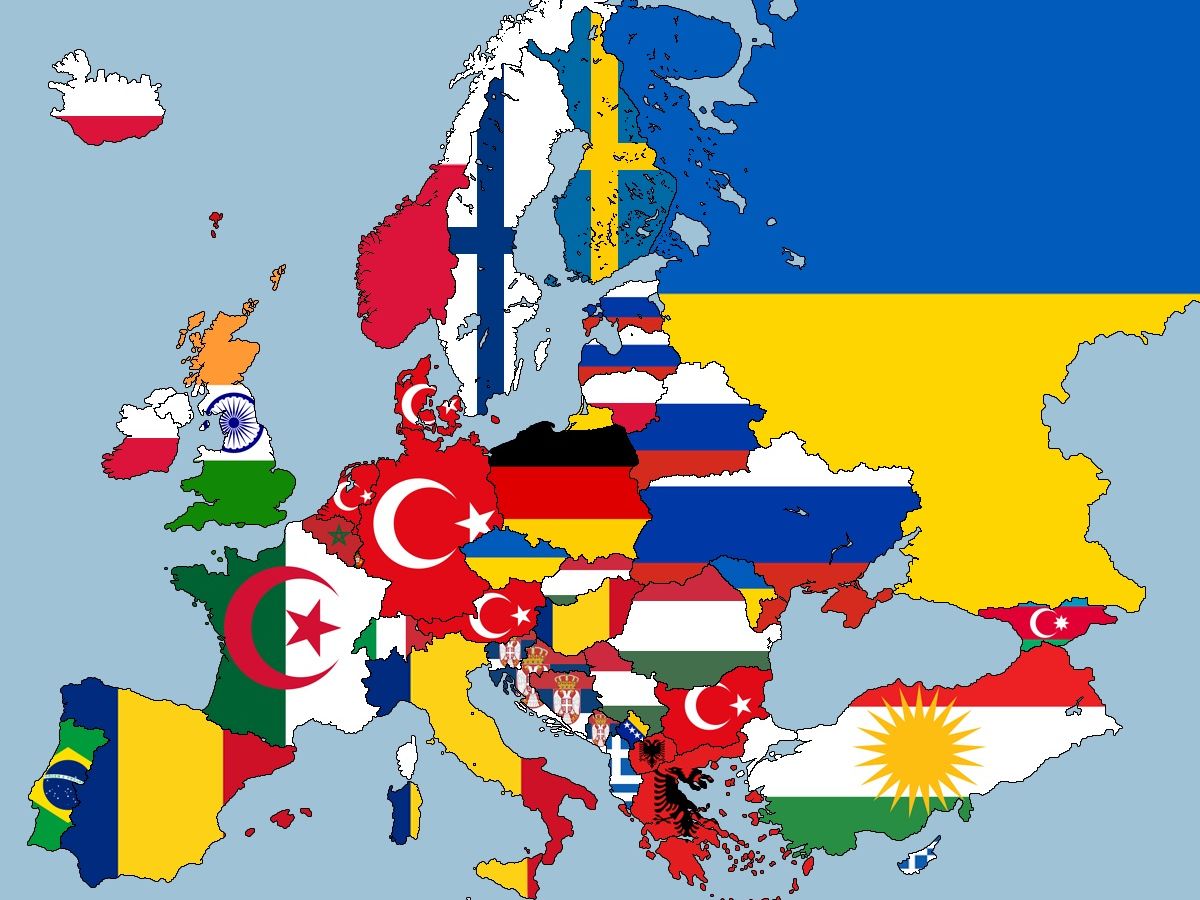 Which Minority Is the Largest in Each European Country?