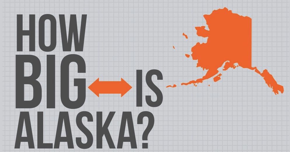 Mapped: Just How Big Is Alaska?