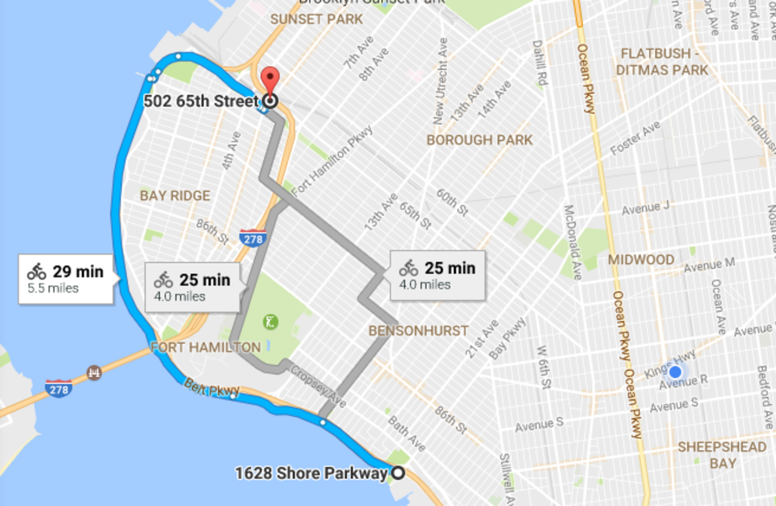 best bike routes nyc