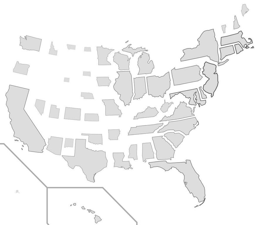 What Does The US Population Density Looks Like 