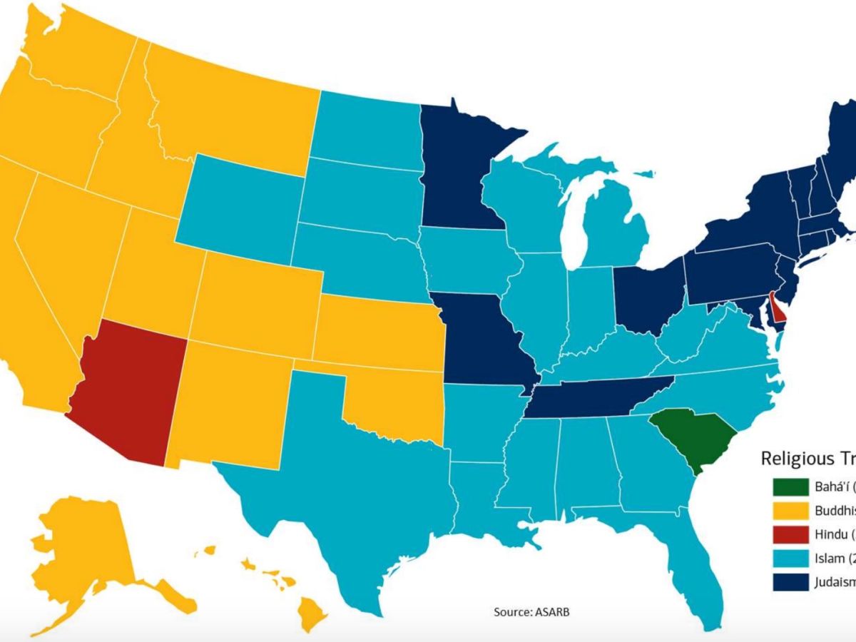 what-are-the-largest-religions-in-the-us