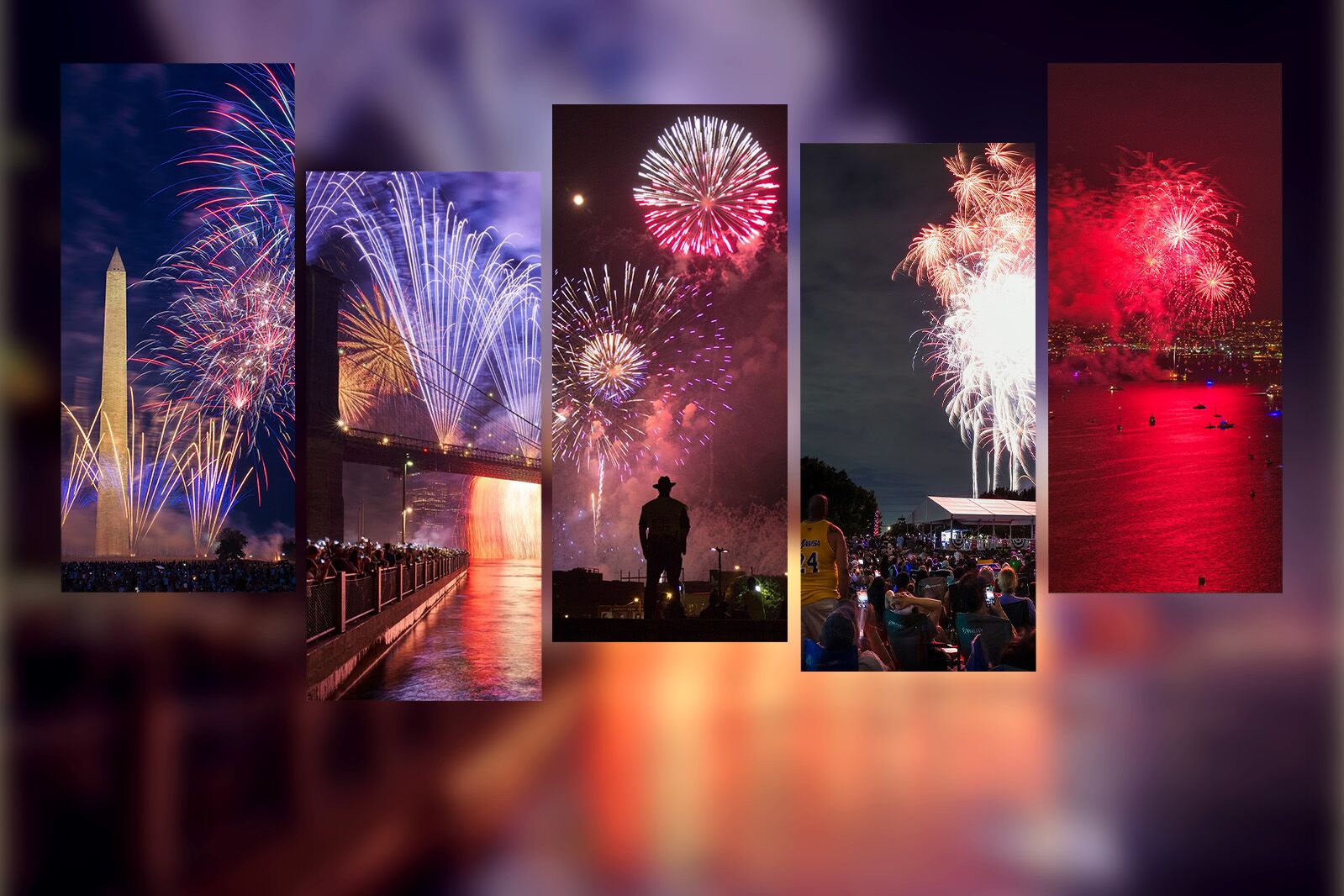 The best fireworks across the U.S.