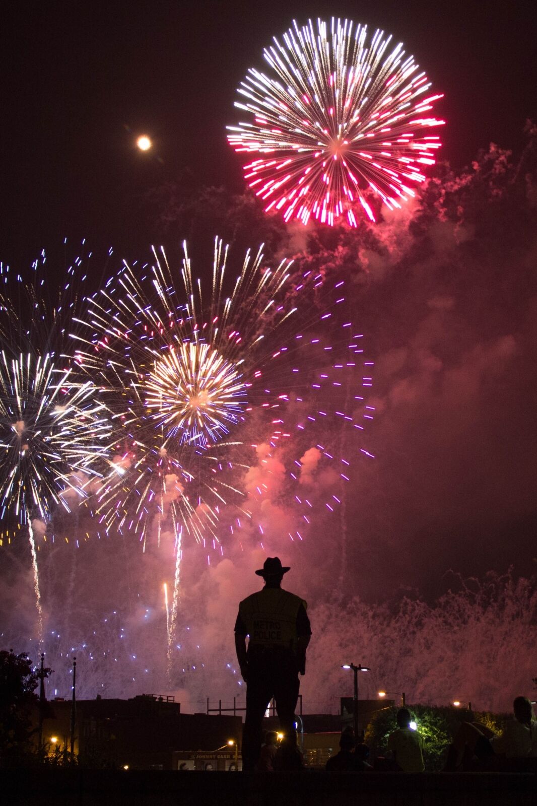 Nashville Fourth of July Fireworks